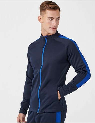 F-LV871-Adults Knitted Tracksuit Top